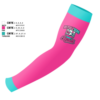 Arm Sleeve, Hi’Yield’Hers 10u, Softball, Teamtime, Team time, sublimation, custom sports apparel, team uniforms, spirit wear, spiritwear, sports uniforms, custom shirts, team store, custom team store, fundraiser sports, apparel fundraiser