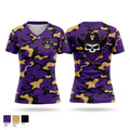 Boerne Vaqueros Women's Short Sleeve V-neck Shirt - 1