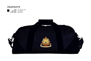 Duffle Bag, 126th PLS Co, , Teamtime, Team time, sublimation, custom sports apparel, team uniforms, spirit wear, spiritwear, sports uniforms, custom shirts, team store, custom team store, fundraiser sports, apparel fundraiser