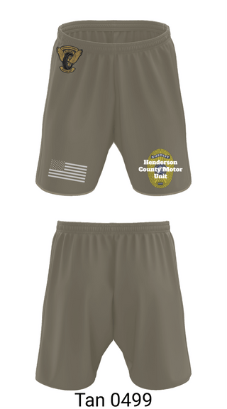 Athletic Shorts With Pockets, Henderson County Motor Unit, Police, Teamtime, Team time, sublimation, custom sports apparel, team uniforms, spirit wear, spiritwear, sports uniforms, custom shirts, team store, custom team store, fundraiser sports, apparel fundraiser