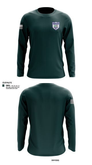 Long Sleeve Performance Shirt, Andover Township Police Department, , Teamtime, Team time, sublimation, custom sports apparel, team uniforms, spirit wear, spiritwear, sports uniforms, custom shirts, team store, custom team store, fundraiser sports, apparel fundraiser