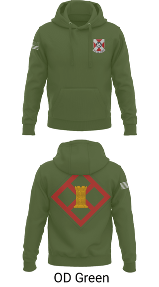 Hoodie, 322 EN CO, Army, Teamtime, Team time, sublimation, custom sports apparel, team uniforms, spirit wear, spiritwear, sports uniforms, custom shirts, team store, custom team store, fundraiser sports, apparel fundraiser