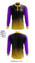 Rantoul Jr. Eagles 24320396 Quarter Zip Jacket - 1