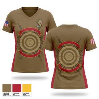 Womens Short Sleeve Vneck Shirt, Montgomery County Police Department - Firearms Training Unit, Police, Teamtime, Team time, sublimation, custom sports apparel, team uniforms, spirit wear, spiritwear, sports uniforms, custom shirts, team store, custom team store, fundraiser sports, apparel fundraiser