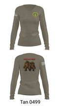 C 787 53485667 Women's Long Sleeve V-neck Shirt - 77