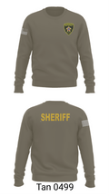 San Jacinto County Sheriff's Office 11487030 Crew Neck Sweatshirt - 3