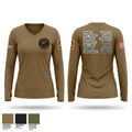 Meat Seeking Missiles Women's Long Sleeve V-neck Shirt - 1