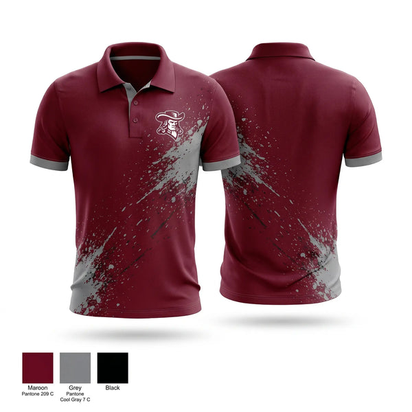Short Sleeve Performance Polo, Orchard Park Quakers Baseball, Baseball, Teamtime, Team time, sublimation, custom sports apparel, team uniforms, spirit wear, spiritwear, sports uniforms, custom shirts, team store, custom team store, fundraiser sports, apparel fundraiser