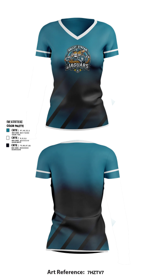 Womens Short Sleeve Vneck Shirt, JAGUARS, Softball, Teamtime, Team time, sublimation, custom sports apparel, team uniforms, spirit wear, spiritwear, sports uniforms, custom shirts, team store, custom team store, fundraiser sports, apparel fundraiser