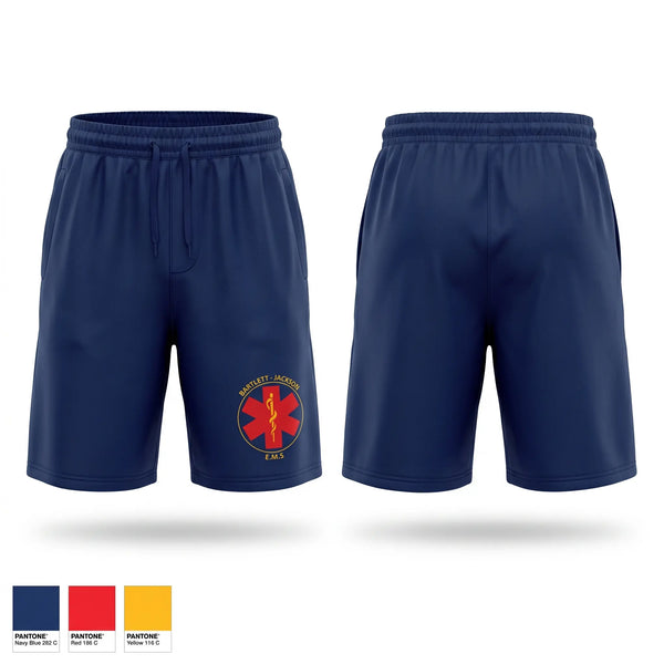 Athletic Shorts With Pockets, Bartlett Jackson EMS, EMS/EMT, Teamtime, Team time, sublimation, custom sports apparel, team uniforms, spirit wear, spiritwear, sports uniforms, custom shirts, team store, custom team store, fundraiser sports, apparel fundraiser