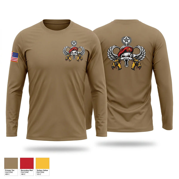 Long Sleeve Performance Shirt, 3RD PLT, Army, Teamtime, Team time, sublimation, custom sports apparel, team uniforms, spirit wear, spiritwear, sports uniforms, custom shirts, team store, custom team store, fundraiser sports, apparel fundraiser