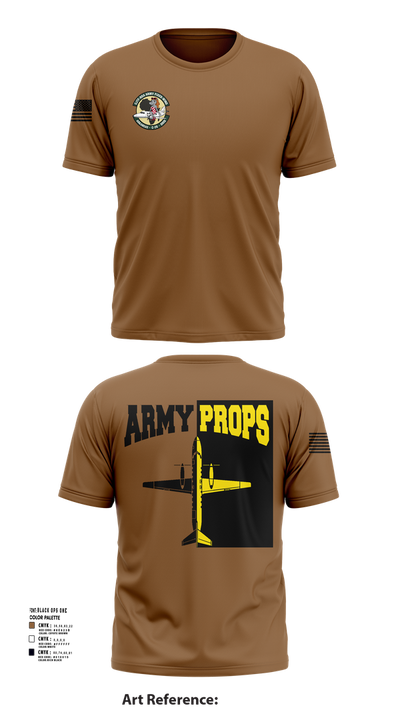 DET 2 CO A 2-245th AVN 46226536 Short Sleeve Performance Shirt - 24