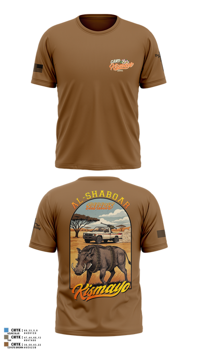 Task Force Bastards 71335130 Old School Cotton Feel Shirt - 11