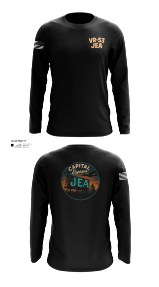 Long Sleeve Performance Shirt, VR-53, , Teamtime, Team time, sublimation, custom sports apparel, team uniforms, spirit wear, spiritwear, sports uniforms, custom shirts, team store, custom team store, fundraiser sports, apparel fundraiser