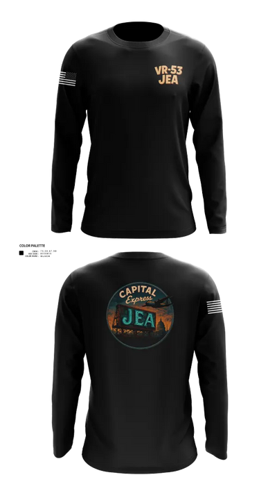 VR-53 68911207 Long Sleeve Performance Shirt 30