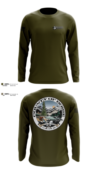 Long Sleeve Performance Shirt, team name, Police, Teamtime, Team time, sublimation, custom sports apparel, team uniforms, spirit wear, spiritwear, sports uniforms, custom shirts, team store, custom team store, fundraiser sports, apparel fundraiser