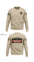 Sicangu Nation Tribal Defense Solutions Emergency Medical Response Unit (SNTDS‑EMRU) 83471508 Crew Neck Sweatshirt - 4