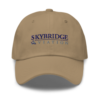 SkyBridge Aviation 74351240 Classic Dad Hat | Yupoong 6245CM