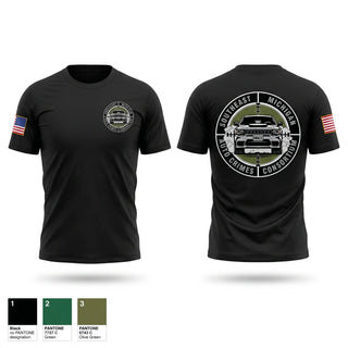 Short Sleeve Performance Shirt, SMACC, Police, Teamtime, Team time, sublimation, custom sports apparel, team uniforms, spirit wear, spiritwear, sports uniforms, custom shirts, team store, custom team store, fundraiser sports, apparel fundraiser