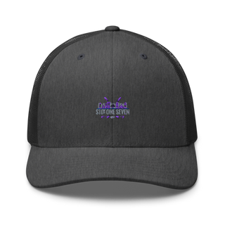 Stix One Seven Retro Trucker Hat | Yupoong 6606