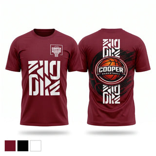 Football Jersey, Cooper Academy, Men's Basketball, Teamtime, Team time, sublimation, custom sports apparel, team uniforms, spirit wear, spiritwear, sports uniforms, custom shirts, team store, custom team store, fundraiser sports, apparel fundraiser