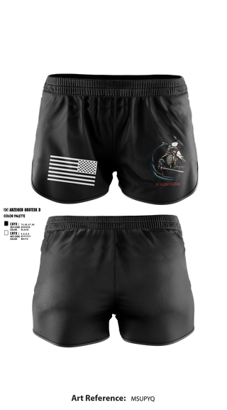 Ranger Panties, 2nd Flt Platoon, B/101 Avn Regt, 101st ABN DIV, , Teamtime, Team time, sublimation, custom sports apparel, team uniforms, spirit wear, spiritwear, sports uniforms, custom shirts, team store, custom team store, fundraiser sports, apparel fundraiser