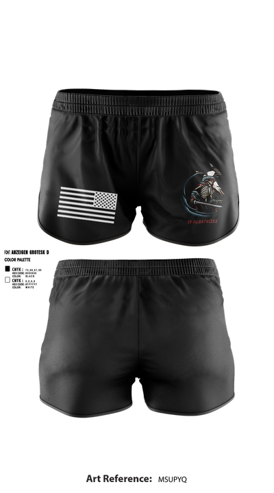 2nd Flt Platoon, B/101 Avn Regt, 101st ABN DIV 10364958 Ranger Panties - 2