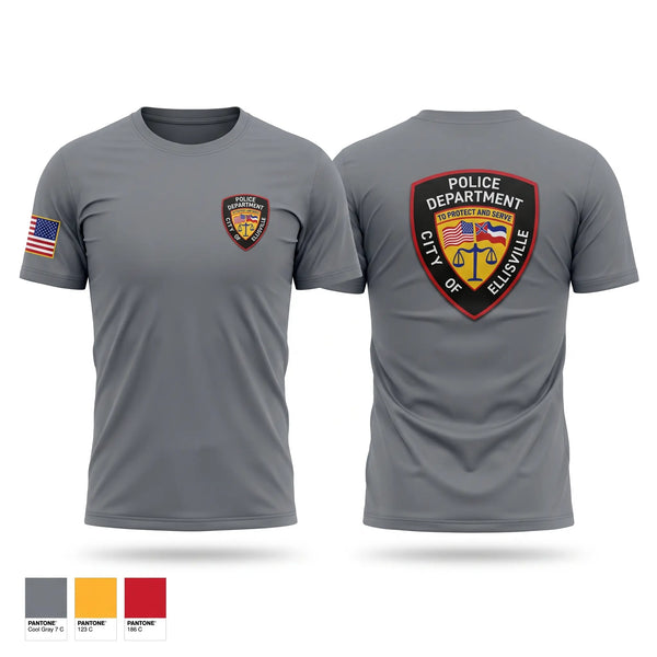 Short Sleeve Performance Shirt, EPD, Police, Teamtime, Team time, sublimation, custom sports apparel, team uniforms, spirit wear, spiritwear, sports uniforms, custom shirts, team store, custom team store, fundraiser sports, apparel fundraiser
