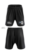 Clayton Police K9 Unit 37003259 Athletic Shorts With Pockets - 21