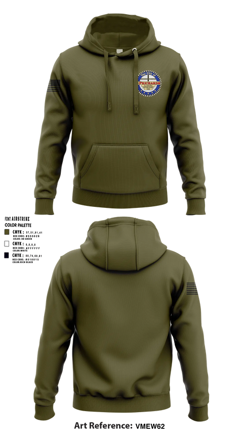 Hoodie, Prichard Police Department, Police, Teamtime, Team time, sublimation, custom sports apparel, team uniforms, spirit wear, spiritwear, sports uniforms, custom shirts, team store, custom team store, fundraiser sports, apparel fundraiser
