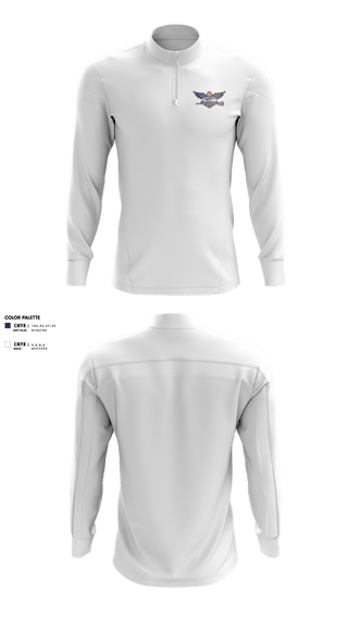 Quarter Zip Jacket, Saddle Brook Falcons Lacrosse, Men's Lacrosse, Teamtime, Team time, sublimation, custom sports apparel, team uniforms, spirit wear, spiritwear, sports uniforms, custom shirts, team store, custom team store, fundraiser sports, apparel fundraiser