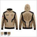 6 Bn 52nd Aviation Regiment 38386980 Hoodie - 1