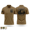 429 Concrete Detachment Short Sleeve Performance Polo - 1