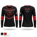 Utah Tribe 15264843 Women's Long Sleeve V-neck Shirt - 1