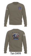 529th 4-3 Battalion The Old Guard 4894429 Crew Neck Sweatshirt - 3