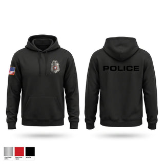 Hoodie, OU Police Department, Police, Teamtime, Team time, sublimation, custom sports apparel, team uniforms, spirit wear, spiritwear, sports uniforms, custom shirts, team store, custom team store, fundraiser sports, apparel fundraiser