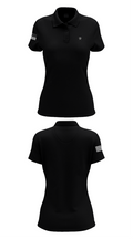Lorain county sheriff swat 58234346 Women's Short Sleeve Performance Polo  - 33