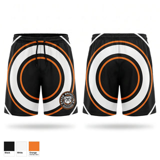 Athletic Shorts With Pockets, Green, Wrestling, Teamtime, Team time, sublimation, custom sports apparel, team uniforms, spirit wear, spiritwear, sports uniforms, custom shirts, team store, custom team store, fundraiser sports, apparel fundraiser
