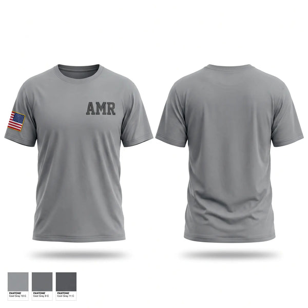 Old School Cotton Feel Shirt, AMR, EMS/EMT, Teamtime, Team time, sublimation, custom sports apparel, team uniforms, spirit wear, spiritwear, sports uniforms, custom shirts, team store, custom team store, fundraiser sports, apparel fundraiser