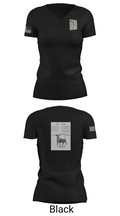 2nd Armored Cavalry Regiment 7857007 Women's Short Sleeve V-neck Shirt - 28