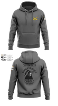 Bravo Company, 401st Cyber Battalion 75539801 Hoodie - 7
