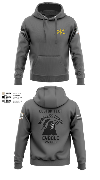 Hoodie, Bravo Company, 401st Cyber Battalion, Army, Teamtime, Team time, sublimation, custom sports apparel, team uniforms, spirit wear, spiritwear, sports uniforms, custom shirts, team store, custom team store, fundraiser sports, apparel fundraiser