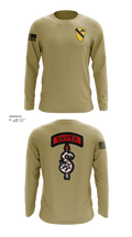 1st Cav Long Sleeve Performance Shirt - 21