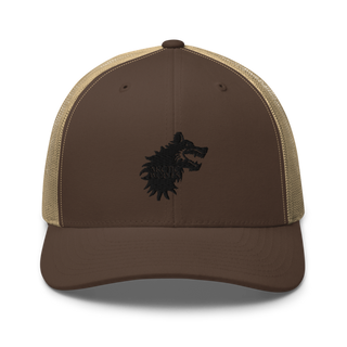 Arctic Wolves 45055570 Retro Trucker Hat | Yupoong 6606