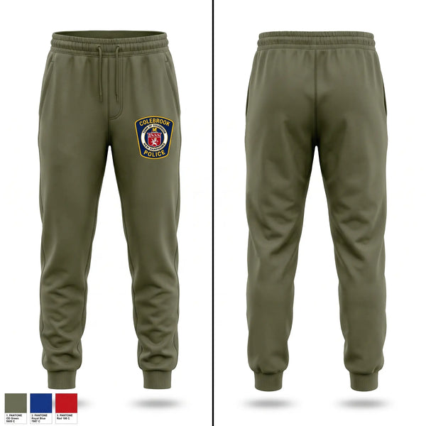 Sweatpants, Colebrook Police Department, Police, Teamtime, Team time, sublimation, custom sports apparel, team uniforms, spirit wear, spiritwear, sports uniforms, custom shirts, team store, custom team store, fundraiser sports, apparel fundraiser