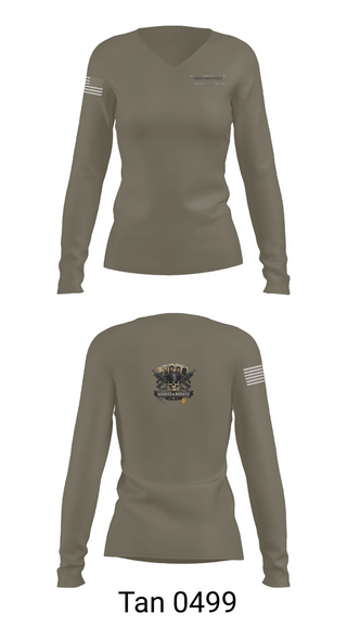 Womens Long Sleeve Vneck Shirt, East Precint, Police, Teamtime, Team time, sublimation, custom sports apparel, team uniforms, spirit wear, spiritwear, sports uniforms, custom shirts, team store, custom team store, fundraiser sports, apparel fundraiser