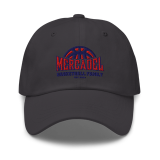 Mercadel Basketball Classic Dad Hat | Yupoong 6245CM