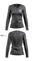 Coudersport Ems Women's Long Sleeve V-neck Shirt - 5