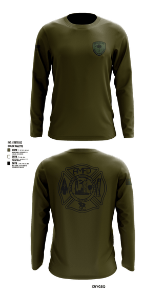 Long Sleeve Performance Shirt, Awendaw Fire SRT, Fire Department, Teamtime, Team time, sublimation, custom sports apparel, team uniforms, spirit wear, spiritwear, sports uniforms, custom shirts, team store, custom team store, fundraiser sports, apparel fundraiser