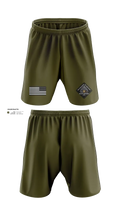 B Co 832nd OD BN 19793865 Athletic Shorts With Pockets - 22